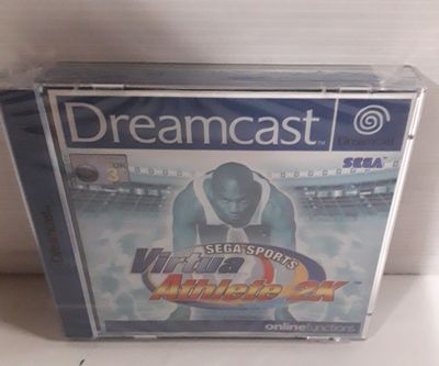 Virtua athlete 2k neuf scelle officel dreamcast 2000 TBE