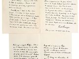 un gros plan d'un morceau de papier sur lequel on a écrit