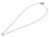 a close up of a necklace on a white background