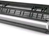 a black toner cartridge for the hp laser printer