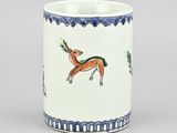 an image of a cup with a deer on it