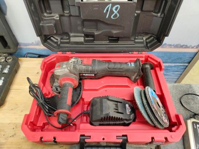 Meuleuse PARKSIDE PWSAP 20-LI CE avec chargeur (pas de batte…