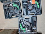 three tools in the case on the floor