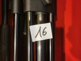 a close up of a tripod with a sticker on it