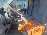 an image of a van with a towel in the back