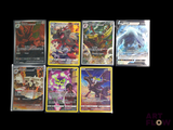 a lot of cards that are on the table