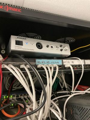 Ampli de marque BOSE FREESPACE