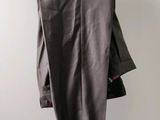 an image of a pair of pants hanging on a hanger