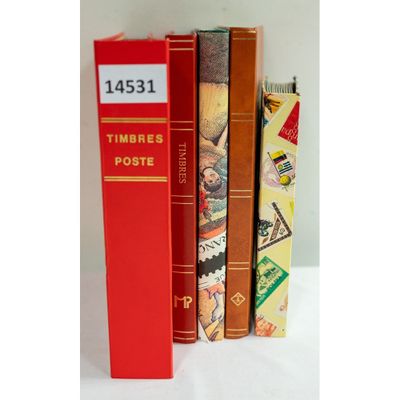 three books that are sitting next to each other on a table