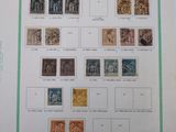 an image of a sheet of stamps with a picture of people on them