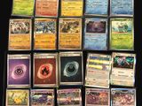 a lot of cards that are on the table
