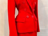 a red suit on a mannequin mannequin mannequin mannequin mannequin mannequin mannequin mannequin mannequin