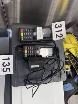 Un TPE VERIFONE P200