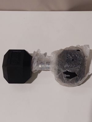 a picture of a pair of dumbbells wrapped in plastic