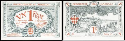 two stamps with a picture of a man and a woman on them
