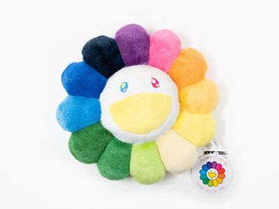 Takashi Murakami (Né en 1962) FLOWER CUSHION, COUSSIN EN FOR…