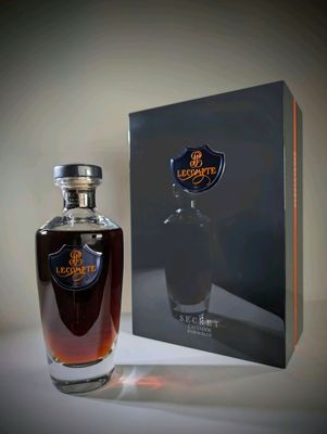 Carafe Calvados Secret Lecompte 70cl 40% Un assemblage rare …