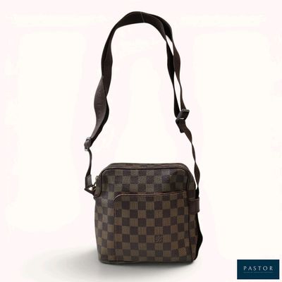 louis vuitton damier cross body bag