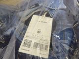 a label on the back of a pair of jeans