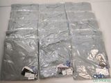 a pile of plastic bags that are sitting on a table