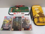 a nintendo wii game case and a nintendo wii game case on a table