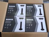four boxes of various sizes and shapes of a light on a table
