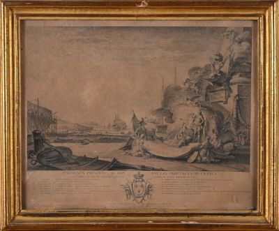 Nicolas OZANNE (1728-1811), D'après Vaisseaux présentés au r…
