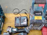 many tools that are sitting on the floor next to each other