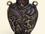 an image of a decorative vase with a dragon on it