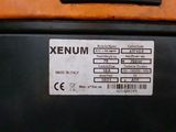 an image of a close up of a label on a piece of equipment