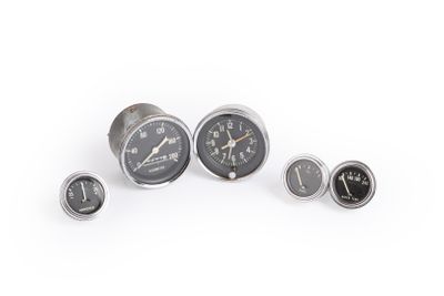 STUDEBAKER HAWK CLOCK Montre de bord