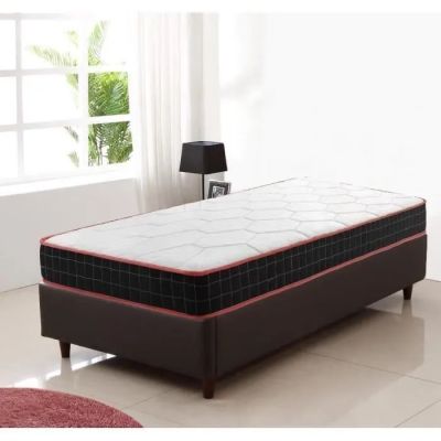 une image représentant un lit sur lequel est posé un matelas