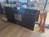 an image of a kitchen with a lot of items on the counter