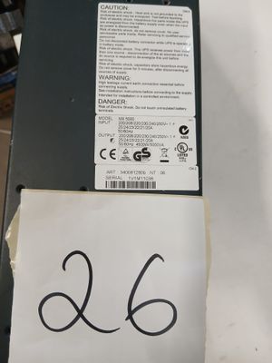 Onduleur (UPS) professionnel Eaton – Format tour – Idéal ser…