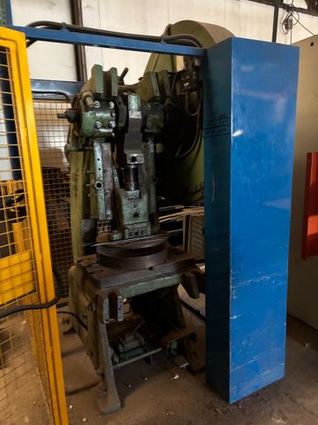 Presse 100 tonnes pour fabrication de bols Bliss n°21P