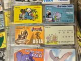 a lot of different kinds of cards on the table
