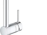 grohe concetto single handle pull out spray kitchen faucet