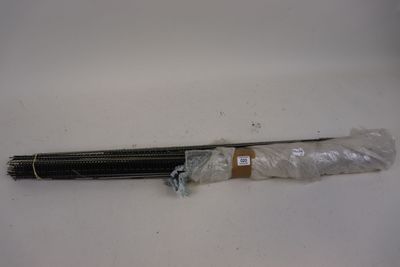 une image représentant une tige métallique recouverte d'un film plastique