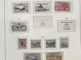 a picture of a picture of a collection of stamps