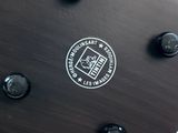 an image of a close up of a clock on a table