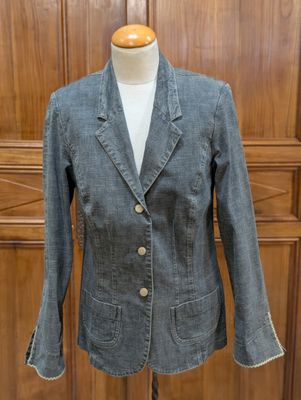ROSAROSAM - Veste en Jean - Made in France - Taille 42 - Pri…