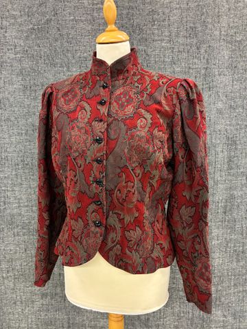 UNGARO SOLA DONNA Paris – veste blazer à motif cachemire, épaules...