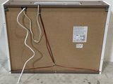 a box with wires attached to it and a box with wires attached to it