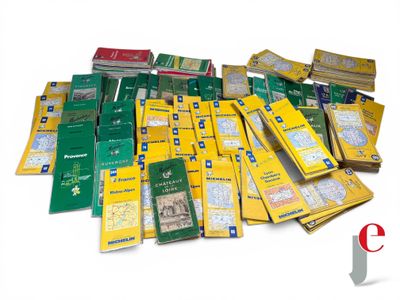 LOT de cartes Michelin.