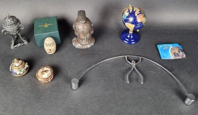 a lot of items that are on the table