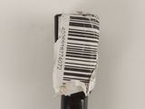 a close up of a bottle of wine with a barcode on it
