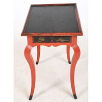 PETITE TABLE LOUIS XV dans sa vieille laque ancienne à fond … (photo 4)