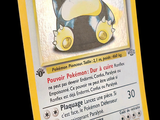 une carte Pokémon sur laquelle figure l'image d'un chat