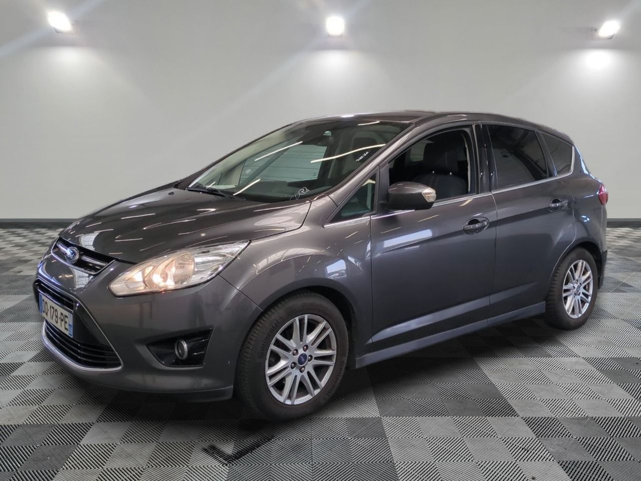 FORD - C-MAX 1.6 TDCI 115 FAP TITANIUM X - GO - Mise en serv…