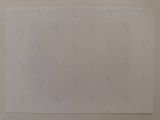 a piece of paper that is laying on a table